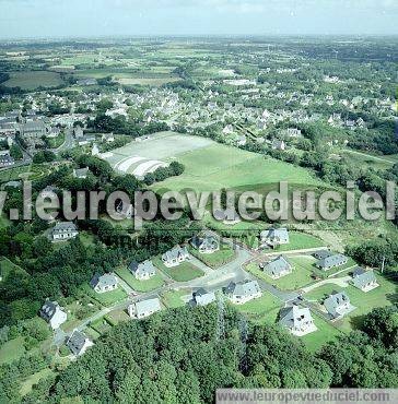 Photo aérienne de Bohars