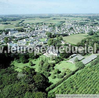 Photo aérienne de Ploudaniel