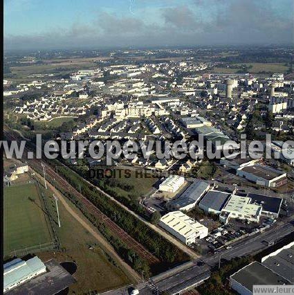 Photo aérienne de Lorient