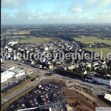 Photo aérienne de Lorient