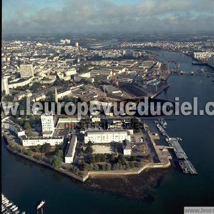 Photo aérienne de Lorient