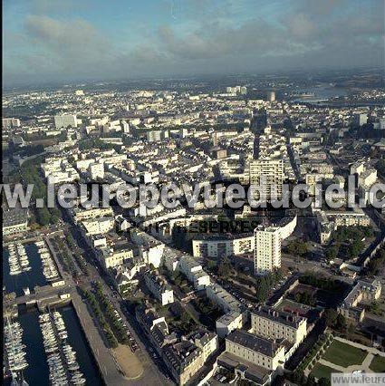 Photo aérienne de Lorient