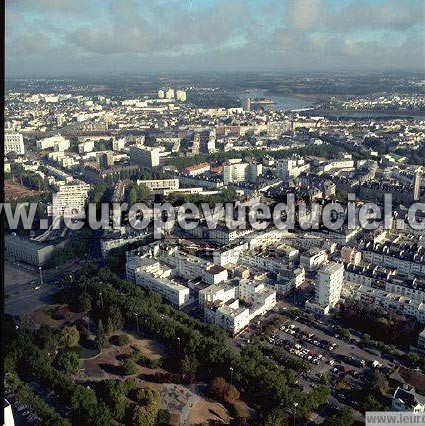 Photo aérienne de Lorient