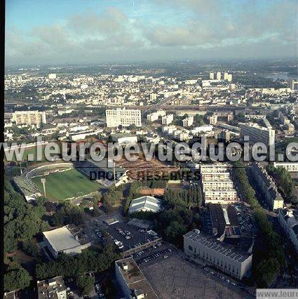 Photo aérienne de Lorient