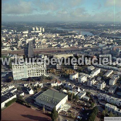 Photo aérienne de Lorient