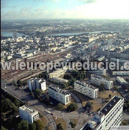 Photo aérienne de Lorient