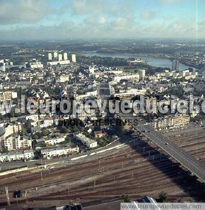 Photo aérienne de Lorient