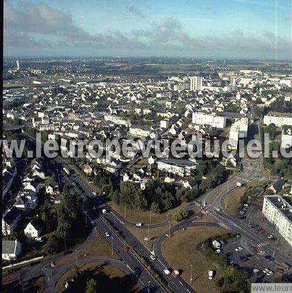 Photo aérienne de Lorient