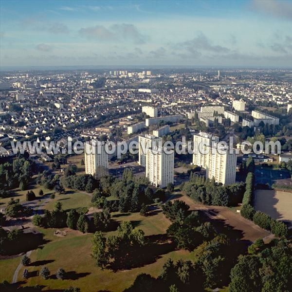 Photo aérienne de Lorient