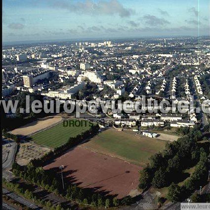 Photo aérienne de Lorient