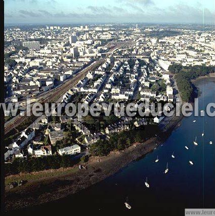 Photo aérienne de Lorient