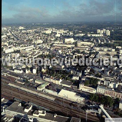 Photo aérienne de Lorient