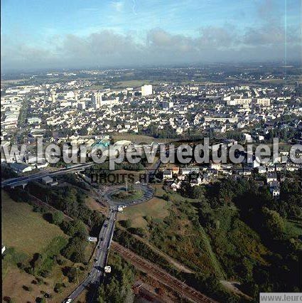 Photo aérienne de Lorient