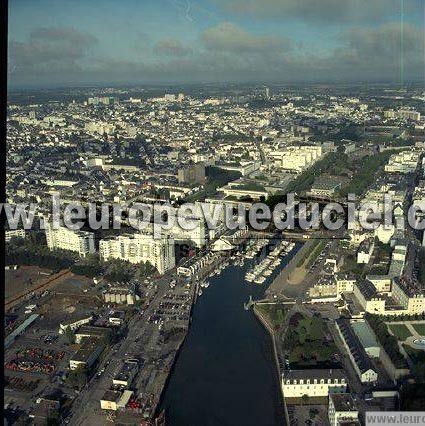 Photo aérienne de Lorient