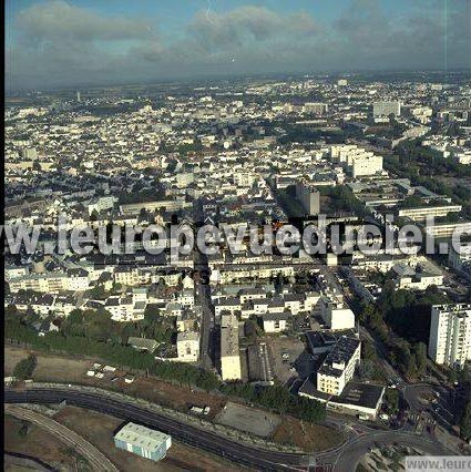 Photo aérienne de Lorient