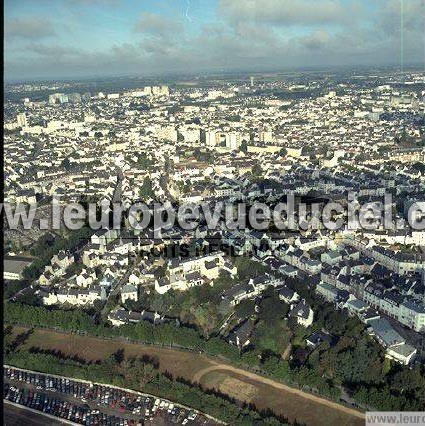 Photo aérienne de Lorient