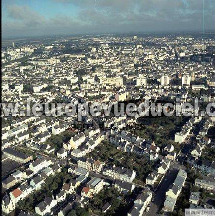 Photo aérienne de Lorient