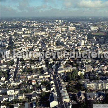 Photo aérienne de Lorient