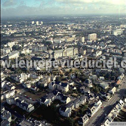 Photo aérienne de Lorient