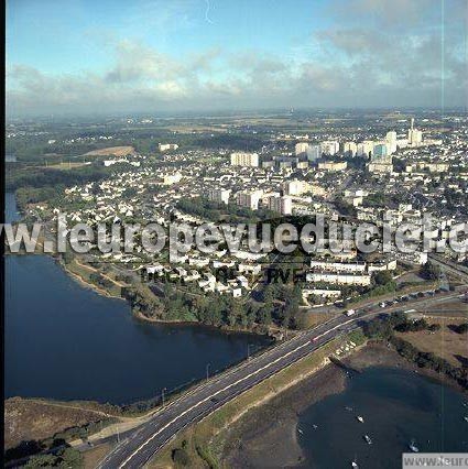 Photo aérienne de Lorient