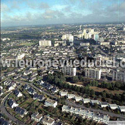 Photo aérienne de Lorient