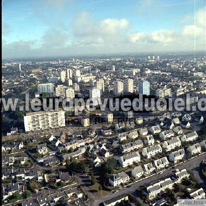 Photo aérienne de Lorient