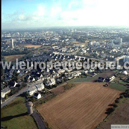 Photo aérienne de Lorient