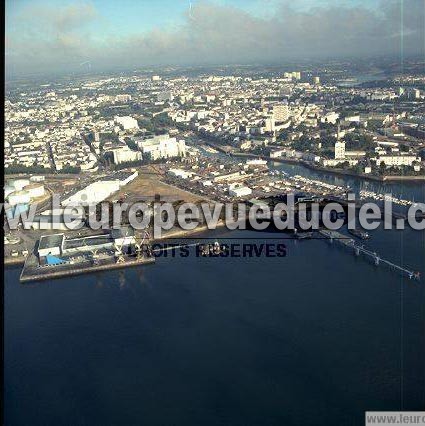 Photo aérienne de Lorient