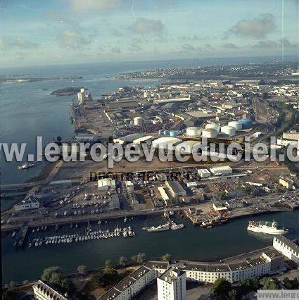 Photo aérienne de Lorient