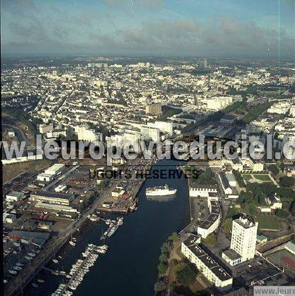 Photo aérienne de Lorient