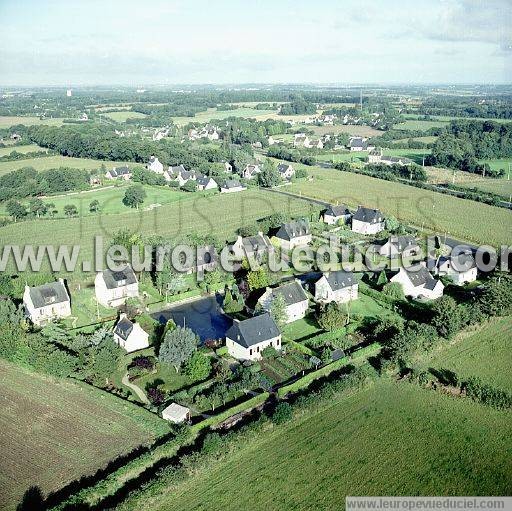 Photo aérienne de Plouigneau