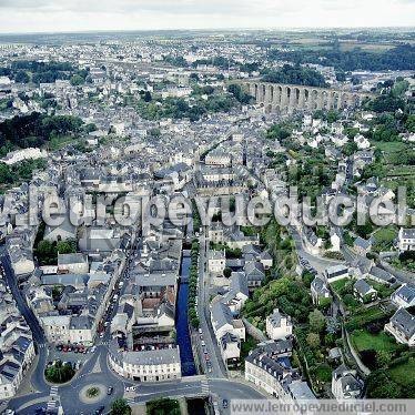 Photo aérienne de Morlaix