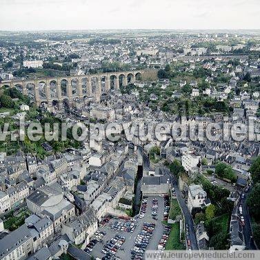 Photo aérienne de Morlaix