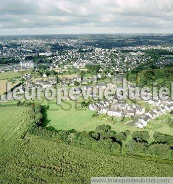 Photo aérienne de Morlaix