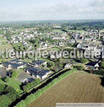 Photo aérienne de Plougonven