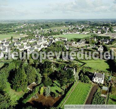 Photo aérienne de Plougonven