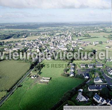 Photo aérienne de Plougonven