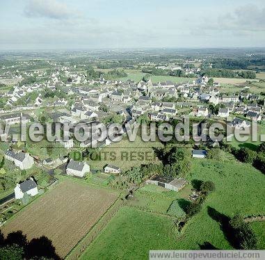 Photo aérienne de Plougonven