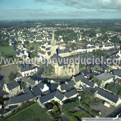 Photo aérienne de Plouigneau