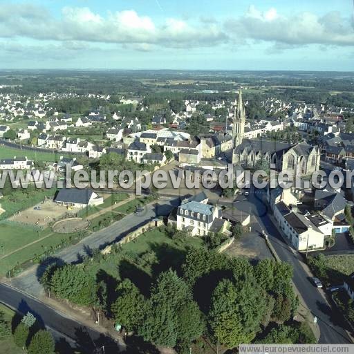Photo aérienne de Plouigneau
