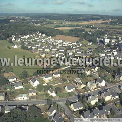 Photo aérienne de Baud