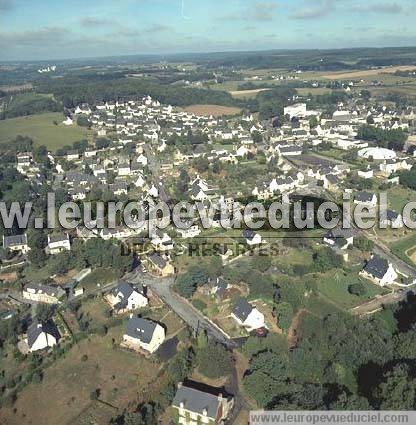 Photo aérienne de Baud