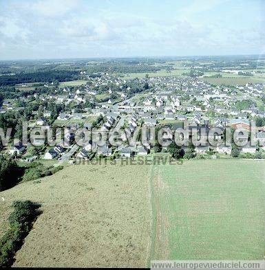 Photo aérienne de Plouay