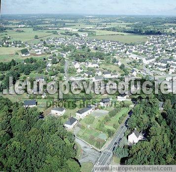 Photo aérienne de Plouay