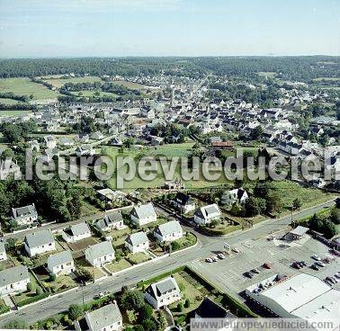 Photo aérienne de Plouay