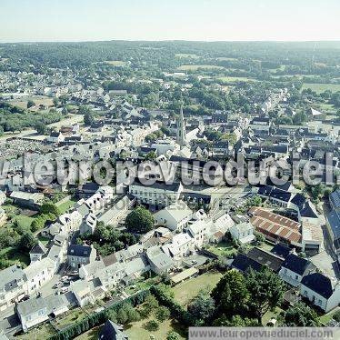 Photo aérienne de Plouay