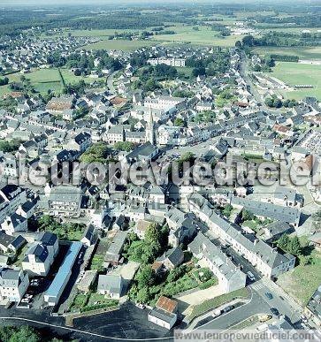 Photo aérienne de Plouay