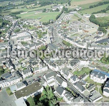 Photo aérienne de Plouay