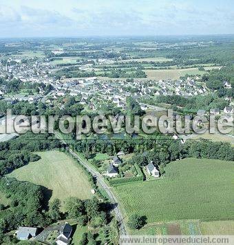 Photo aérienne de Plouay