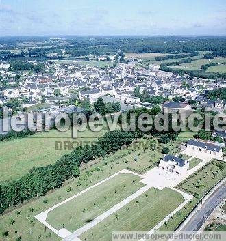 Photo aérienne de Plouay